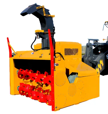 HCN Brand High Effectiveness Large Power Snow Blower, Snow Thrower, Snow Plow for Municipal Engineering and Related Specialties