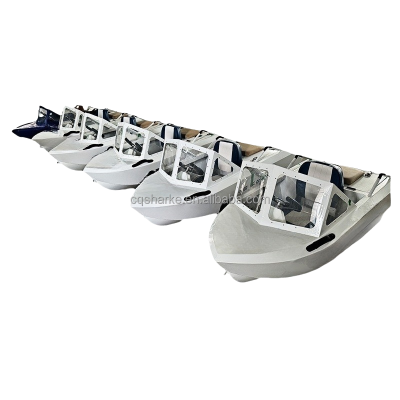 Dual-Person Electric Mini Go-Kart Boat Aluminum Alloy Mini Foreign Trade Sprint Yacht Competitive Interactive Jetski