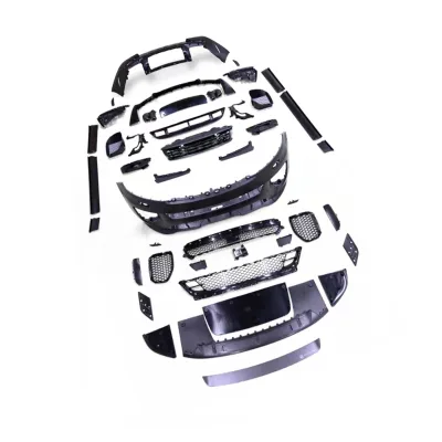 2024y SV Style Bodykit for RR Sport Upgrade Set Car Facelift Tuning Kit PP Front Bumper Grille Side Skirts RR New Body Parts