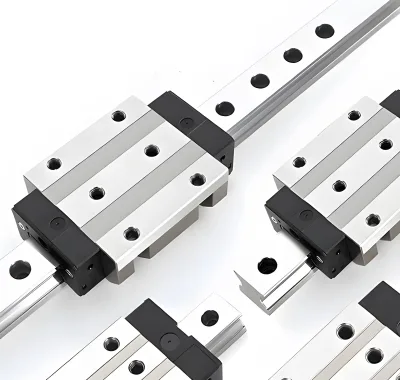 High Precision Miniature Linear Guide Customizable Length Guides Rails Linear RGH 25-65 Series for Cnc