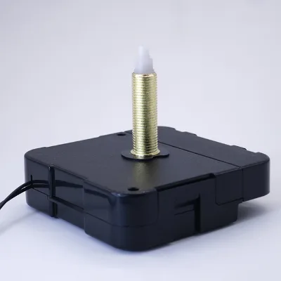 HR1688 Trigger Clock Mechanism 31mm Shaft Length Plastic Battery Operated Art Deco Design Family Decor