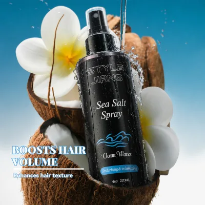 Sea Salt Hair Modeling Spray for Men & Women Texture Spray Hair Convenient Use Hair Volumizing Water Styling Mist