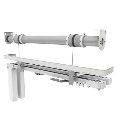 Factory Directly Supply Curtain Track for High Window, Tubular Motor for Curtain Track