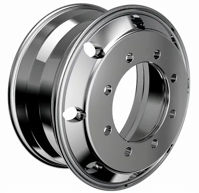 Professional Manufacturer Alloy Steel Hot Forging Service Forged Wheel