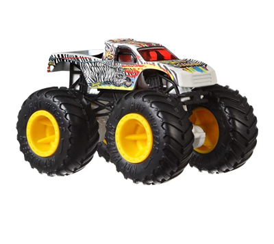 1 64 Monster Truck Toy Car Bigfoot Monster Truck with Giant Wheels Gift Idea for Kids