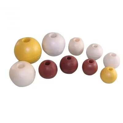 Reliable and Durable Fishing Floats Are Made of Quality Foam Material and Fluorescent Paint