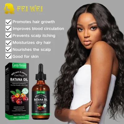 Highly Recommended Lightweight Batana Oil Organic Formula Non Sticky Batana Oil Production for Woman