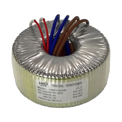 Premium Quality Low-Frequency Transformers 220V to 12V 24V 45V 50V for Renewable Energy Systems