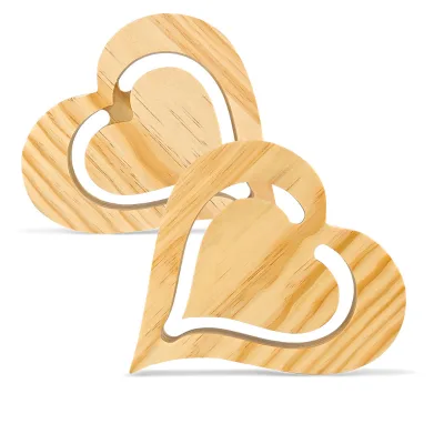 Custom Personal Sublimation love Decorative Wooden Frame