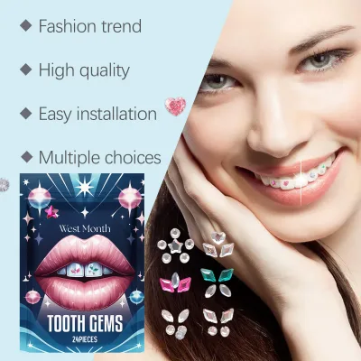 Wholesale Enhances Smile comfort Daily Portable Dental Beauty Patches
