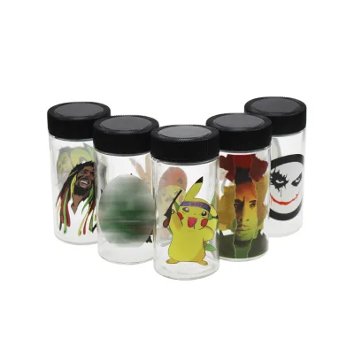 Gunter Smoking Accessories Multi Style Custom Printing Cigar Box Glass Stash Jar