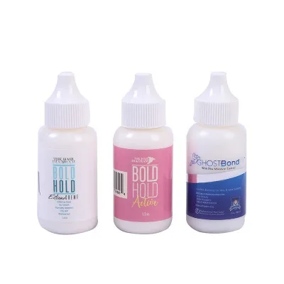 Hold Glue Lace Wig Adhesive Waterproof Extreme Strong Hold 1.3oz Invisible Hair Glue Lace Wig Adhesive for Hair Wig Lace Glue