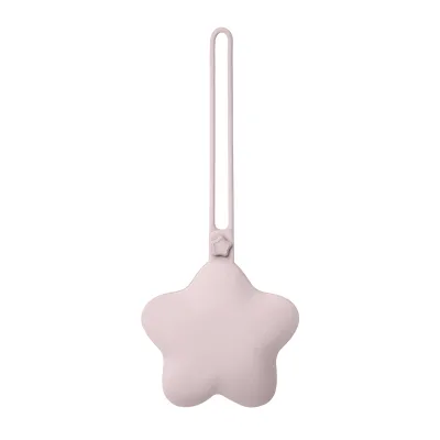 Star Silicone Pacifier Holder Case Portable Travel Paci Storage Bag Food Grade Soft Silicone Soother Case for Baby Boys Girls
