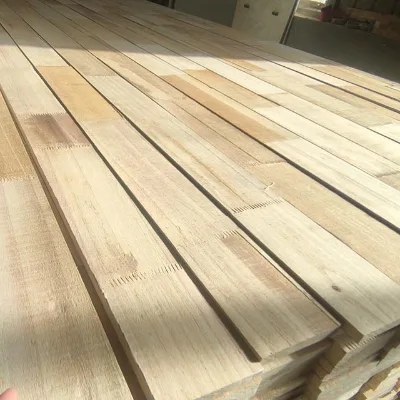 China Factory Direct Sale Finger Jointed Board High Quality Paulownia Finger Joint Board for Construction