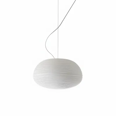 Modern Creative Pendant Lights White Glass Whorls Kitchen Hanging Lamps Living Room Home Contemporary Kitchen Pendant Lights
