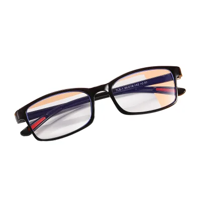 Wholesale Eco-Friendly Slim Reading Glasses White Lens PC Lenses Prescription for Women Men Fashion Trendy Cheap