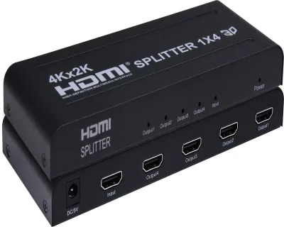 factory direct sale HDMI Matrix Switch/Splitter 2 in,2 outRemote Control HDMI 1.4 3D 1080p Lossless Audio
