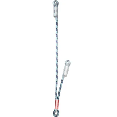 Camnal Lanyard 80+50cm Made of Nylon, for Outdoor Rock Climbing Rappelling Lifeline Protector Anti-Fall Rope