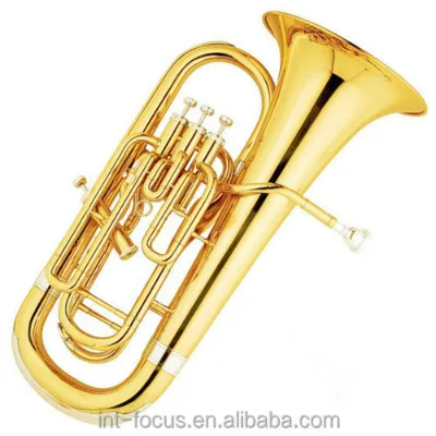 Musical Instrument Euphonium