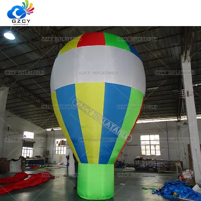 Custom Inflatable Balloon Festival Advertising Ball Inflatable Hot Air Balloon