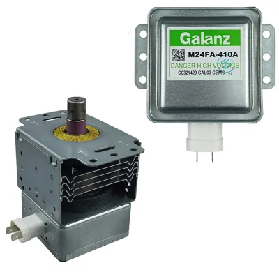 Microwave Magnetron M24FA-410A for Galanz Microwave Oven Accessory 410A Magnetron Installed
