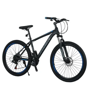 Wholesale Manufacturer Best-Selling 21 Speed 26 Inch Sdult Road Bike Disc Brake High Carbon Steel Frame Ordinary Pedal Off-Road