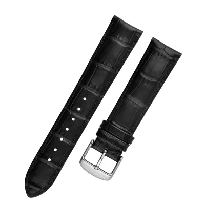 Vintage Leather Watch Strap Quick Release 20mm 22mm PU Leather Classic Watch Band for Men Coarseness