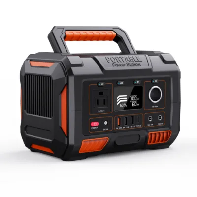 Power station Outdoor high-power portable energy storage 300w power supply Solar Generator