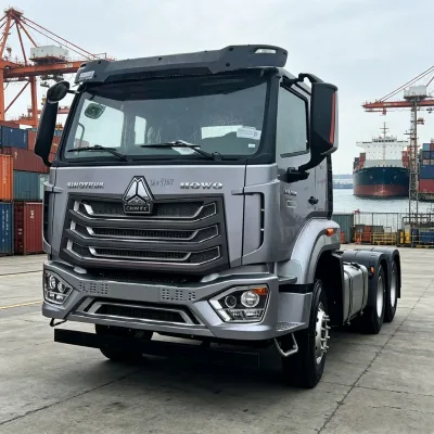 Used Howo NX 6x4 Trator Truck with 371hp Manual Transmission Mechanical Pump Engine Simple Repair in Good Quality