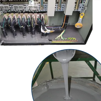 15 Density Platinum Based Silicone Potting Compound Silicon Rubber Junction Box Moisture Proof