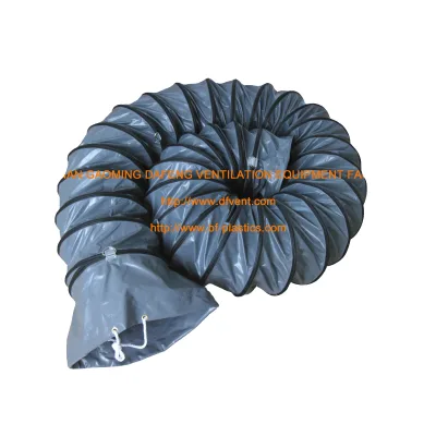 5 Inch PVC Flexible Corrugated air Vent Duct