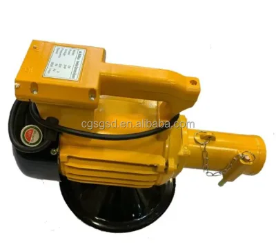 Construction Machinery Cement Vibrator Monophase Three Phase Concrete Vibrator