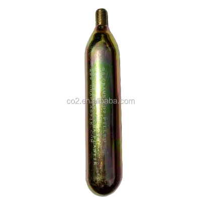 60g High Pressure Steel CO2 Tank Tire Inflator Compressed Air 20L Capacity CBN Factory 10 Years