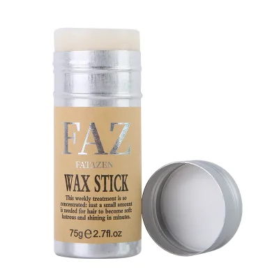FATAZEN Private Label Wholesale Hair Wax Stick High Quality Finishing Organize Broken Hair Smooth Wax Stick for Hair Fixed