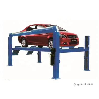 Factory Supply Low Price 4000kgs 8800lbs Four Post Parking Car Lift