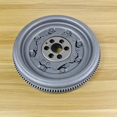DQ250 02E Automatic Gearbox Transmission Clutch Flywheel 03G105266BE 6 Hole 129 Teeth Compatible for VW Audi