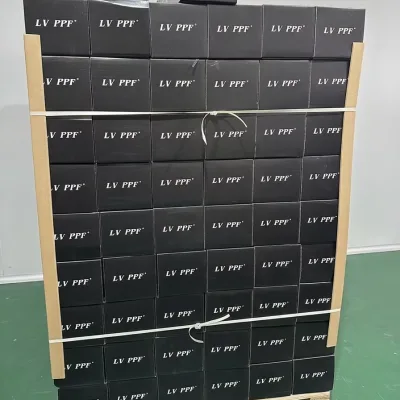 Long-Durability Scuff-Resistant Sun-Resistant Ppf 6.5Mil Standard-Size 1.52*15M Roll Ppf Tpu Gloss Car Paint Protection Film