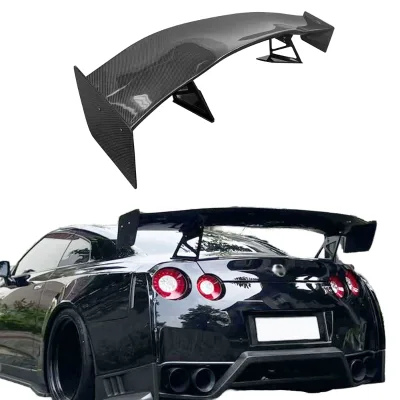 APR Style Performance Kits Carbon Fiber Rear Spoiler Wing for Nissan GTR R35 2008-2018 Car Auto Parts Accessories