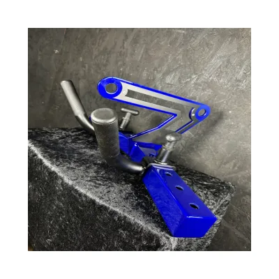 Best Quality Strength Training Lat Pull Down Bars Handle Grips Angled Pulldown / Row Cable Attachment for Power Station
