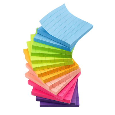 Your Own Company logo Small Notepad Notepad Cover Sticky Notes Notepads to Do List Memo Pad Reminding Note Stationery