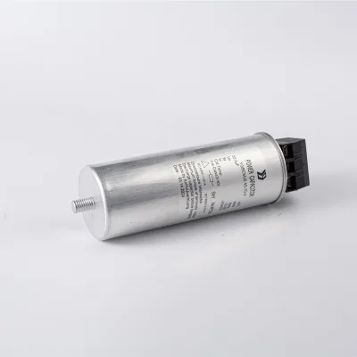 BCMJ0.4-20-3 Low Voltage PFC Power Capacitor 400VAC 20kvar Cylindrical Aluminum Can