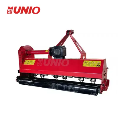 Farm Small Tractor Hedge Cutter Branches Trimming Pruner Side Shift Flail Mower Machine for Sale