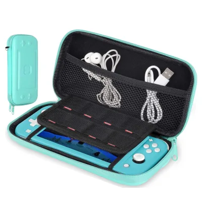 Customize Waterproof Eva Case with Zipper Protective Video Game Player Cases for Switch with 29 Game Card Slots