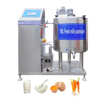 Commercial Small 1000 Kg 500 Kg/h 50l Flash Milk Pasteurizer Fruit Juice Pasteurization Machine Price