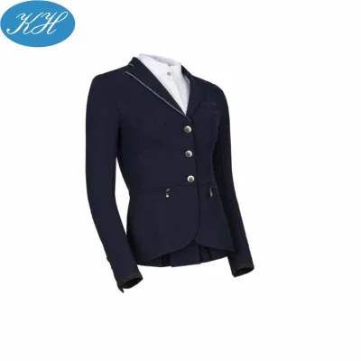 OEM Lady Equestrian Show Jacket Competition Jacket for Equestrian Show Performance Jackets
