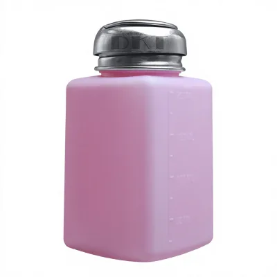 Alcohol Bottle Board Cleaner DKT-60 Dispensing Yellow and Pink 100250 mL Manual Pump Alcohol Bottle