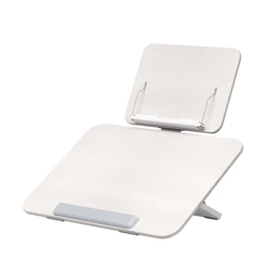 YD-13S Large Portable Adjustable Foldable Bookstand Holder for Reading Hands Free Thick Heavy Textbooks Cookbooks Tablets