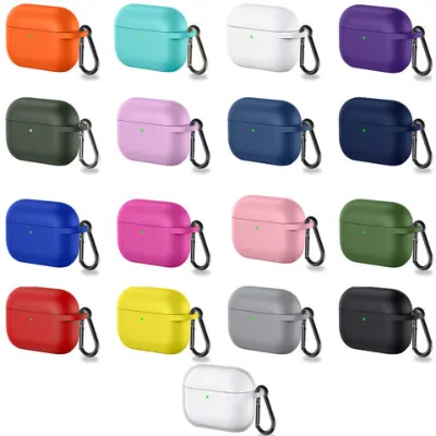 Silicone case for Airpods 1/2/3 support OEM and ODM airpods pro case silicone