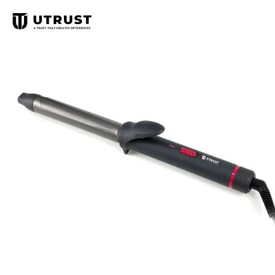 Custom 25mm Curling Iron Wand Crimp Hair Curler