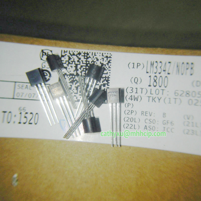 LM334Z TO-92 IC CURRENT SOURCE 6%